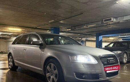 Audi A6, 2007 год, 820 000 рублей, 4 фотография
