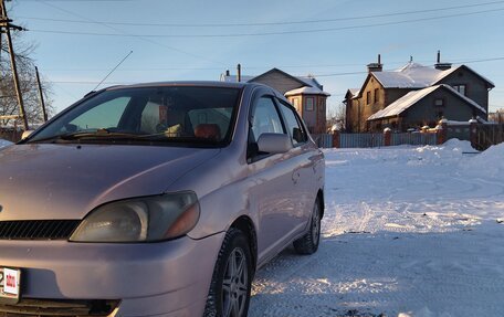 Toyota Platz, 2001 год, 415 000 рублей, 3 фотография