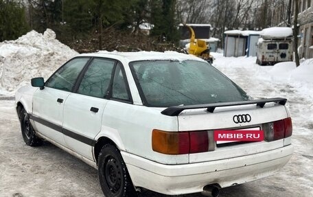 Audi 80, 1987 год, 70 000 рублей, 4 фотография