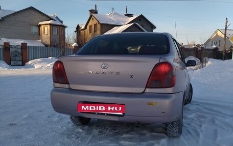 Toyota Platz, 2001 год, 415 000 рублей, 7 фотография
