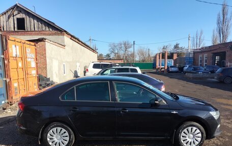 Skoda Rapid II, 2020 год, 1 300 000 рублей, 8 фотография