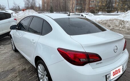 Opel Astra J, 2012 год, 850 000 рублей, 6 фотография