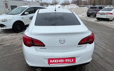 Opel Astra J, 2012 год, 850 000 рублей, 4 фотография