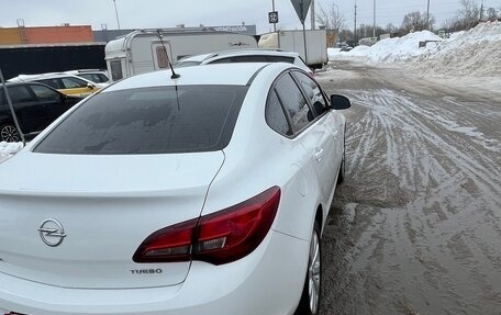 Opel Astra J, 2012 год, 850 000 рублей, 5 фотография