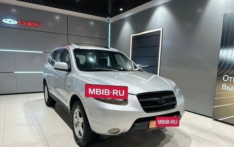 Hyundai Santa Fe III рестайлинг, 2009 год, 830 000 рублей, 3 фотография