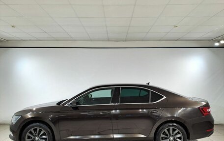 Skoda Superb III рестайлинг, 2016 год, 1 390 000 рублей, 5 фотография