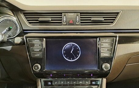 Skoda Superb III рестайлинг, 2016 год, 1 390 000 рублей, 20 фотография