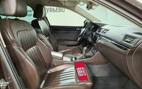 Skoda Superb III рестайлинг, 2016 год, 1 390 000 рублей, 16 фотография