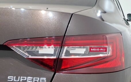 Skoda Superb III рестайлинг, 2016 год, 1 390 000 рублей, 10 фотография