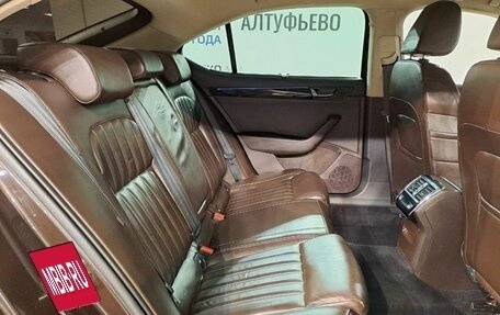 Skoda Superb III рестайлинг, 2016 год, 1 390 000 рублей, 17 фотография