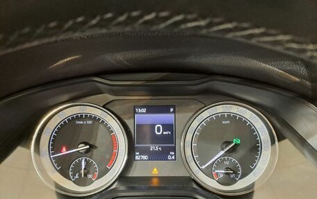 Skoda Superb III рестайлинг, 2016 год, 1 390 000 рублей, 22 фотография