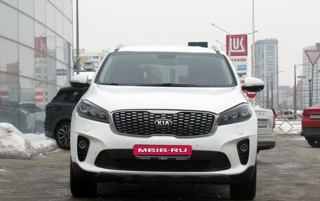 KIA Sorento III Prime рестайлинг, 2018 год, 2 720 000 рублей, 2 фотография