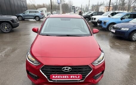 Hyundai Solaris II рестайлинг, 2018 год, 1 069 000 рублей, 2 фотография