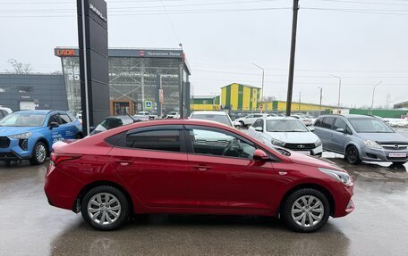 Hyundai Solaris II рестайлинг, 2018 год, 1 069 000 рублей, 5 фотография