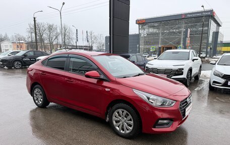 Hyundai Solaris II рестайлинг, 2018 год, 1 069 000 рублей, 4 фотография