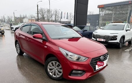 Hyundai Solaris II рестайлинг, 2018 год, 1 069 000 рублей, 3 фотография
