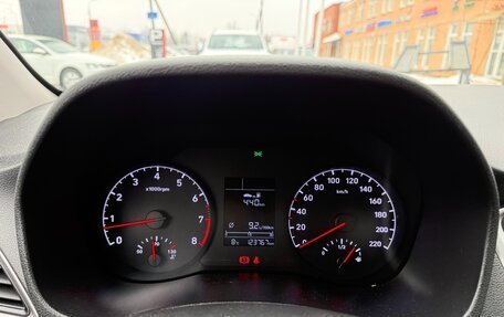 Hyundai Solaris II рестайлинг, 2018 год, 1 069 000 рублей, 17 фотография