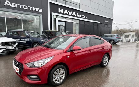 Hyundai Solaris II рестайлинг, 2018 год, 1 069 000 рублей, 10 фотография