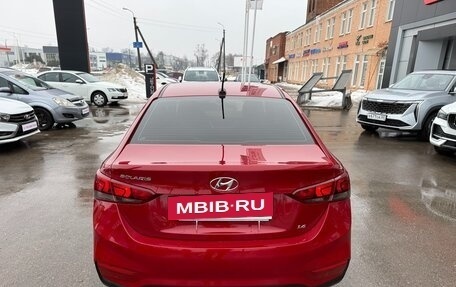 Hyundai Solaris II рестайлинг, 2018 год, 1 069 000 рублей, 7 фотография