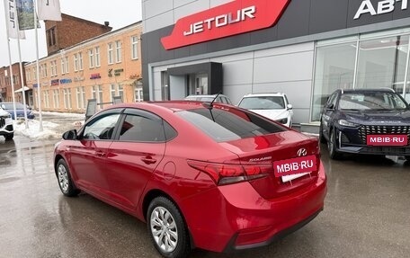 Hyundai Solaris II рестайлинг, 2018 год, 1 069 000 рублей, 8 фотография
