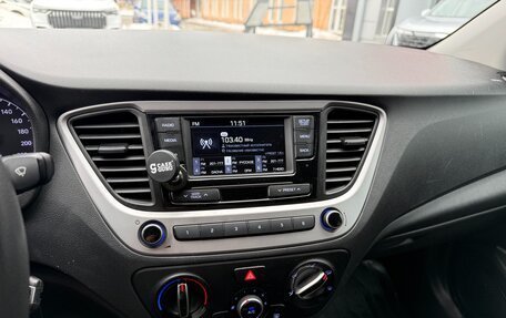 Hyundai Solaris II рестайлинг, 2018 год, 1 069 000 рублей, 18 фотография