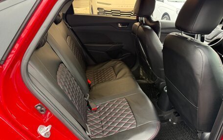 Hyundai Solaris II рестайлинг, 2018 год, 1 069 000 рублей, 20 фотография