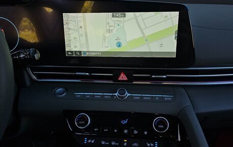 Hyundai Avante, 2023 год, 1 750 013 рублей, 12 фотография