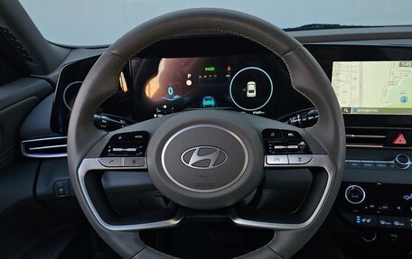 Hyundai Avante, 2023 год, 1 750 013 рублей, 8 фотография