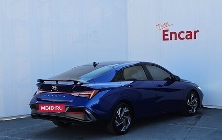 Hyundai Avante, 2023 год, 1 750 013 рублей, 4 фотография