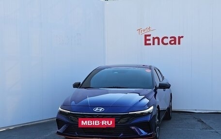 Hyundai Avante, 2023 год, 1 750 013 рублей, 2 фотография