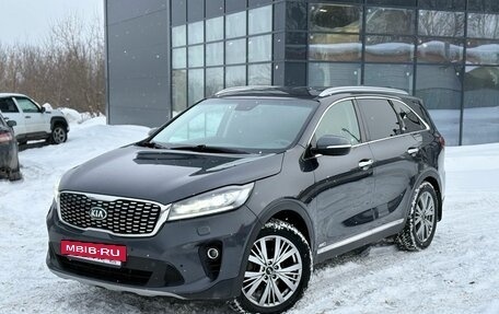 KIA Sorento III Prime рестайлинг, 2019 год, 2 580 000 рублей, 3 фотография