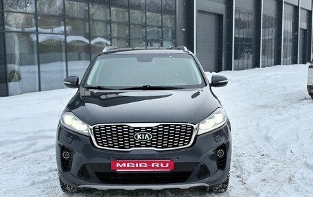 KIA Sorento III Prime рестайлинг, 2019 год, 2 580 000 рублей, 2 фотография