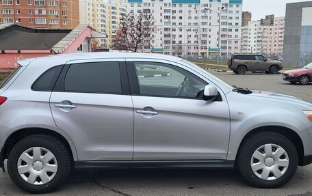 Mitsubishi ASX I рестайлинг, 2010 год, 850 000 рублей, 2 фотография