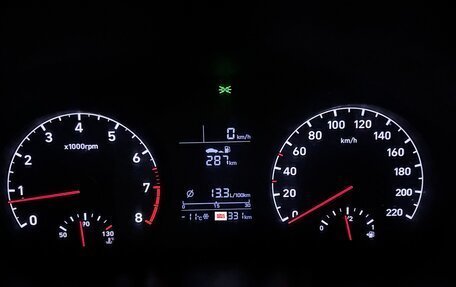 Hyundai Solaris II рестайлинг, 2017 год, 1 000 000 рублей, 13 фотография