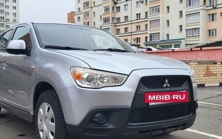Mitsubishi ASX I рестайлинг, 2010 год, 850 000 рублей, 4 фотография
