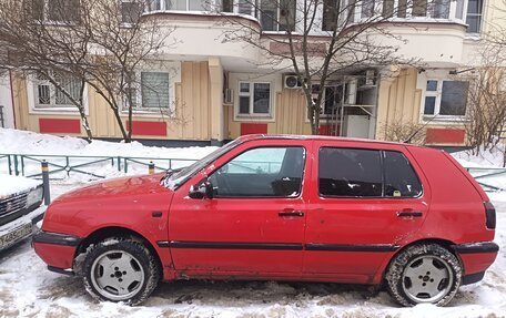 Volkswagen Golf III, 1992 год, 180 000 рублей, 4 фотография