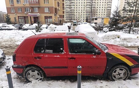 Volkswagen Golf III, 1992 год, 180 000 рублей, 7 фотография
