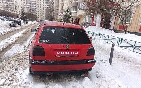 Volkswagen Golf III, 1992 год, 180 000 рублей, 2 фотография