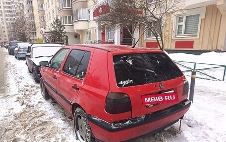 Volkswagen Golf III, 1992 год, 180 000 рублей, 3 фотография