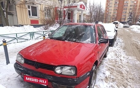 Volkswagen Golf III, 1992 год, 180 000 рублей, 5 фотография