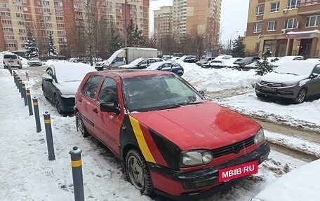 Volkswagen Golf III, 1992 год, 180 000 рублей, 6 фотография
