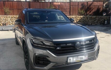 Volkswagen Touareg III, 2019 год, 6 200 000 рублей, 3 фотография