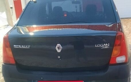 Renault Logan I, 2008 год, 300 000 рублей, 2 фотография