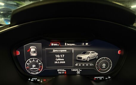 Audi TT, 2016 год, 4 300 000 рублей, 9 фотография