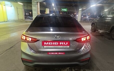 Hyundai Solaris II рестайлинг, 2018 год, 1 400 000 рублей, 8 фотография