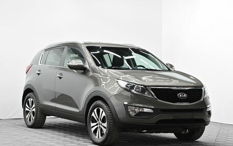KIA Sportage III, 2015 год, 1 155 000 рублей, 2 фотография