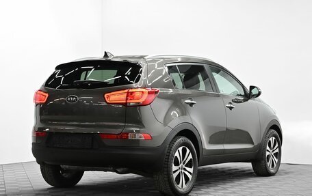 KIA Sportage III, 2015 год, 1 155 000 рублей, 4 фотография