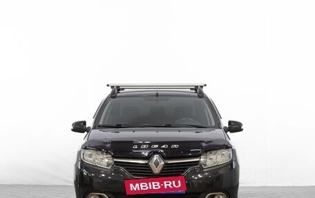 Renault Logan II, 2014 год, 599 000 рублей, 2 фотография