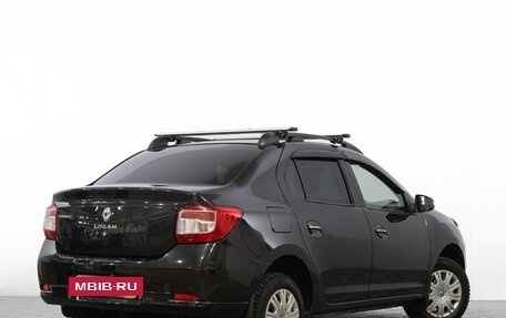 Renault Logan II, 2014 год, 599 000 рублей, 5 фотография