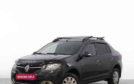 Renault Logan II, 2014 год, 599 000 рублей, 4 фотография
